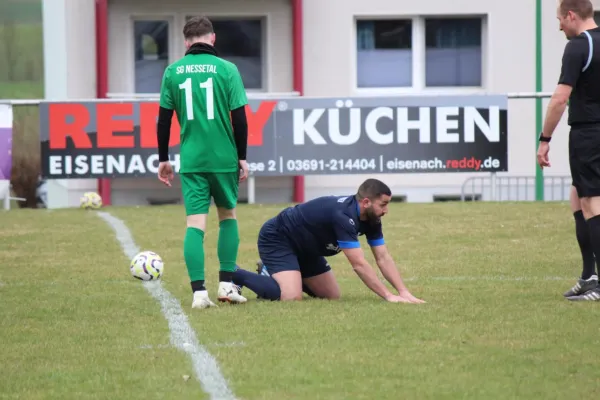 30.03.2025 SG Nesset. W'lupnitz vs. SV 49 Eckardtshausen