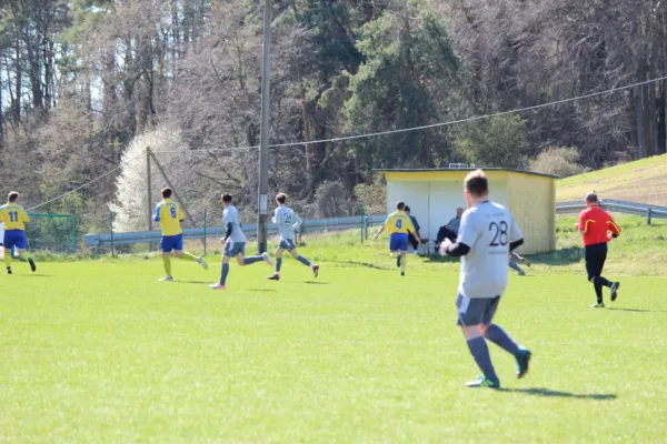 06.04.2025 SV 49 Eckardtshausen vs. SG GW Großburschla