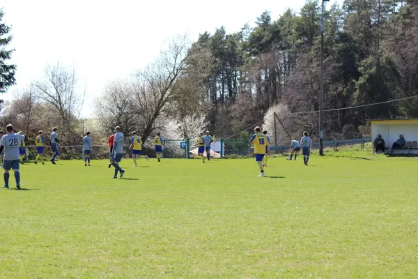 06.04.2025 SV 49 Eckardtshausen vs. SG GW Großburschla