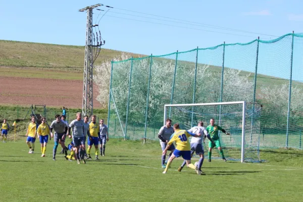 06.04.2025 SV 49 Eckardtshausen vs. SG GW Großburschla