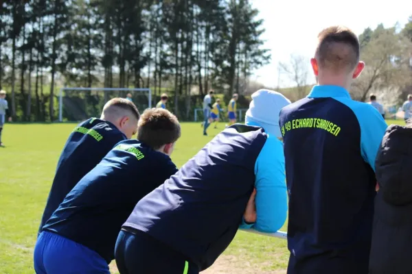 06.04.2025 SV 49 Eckardtshausen vs. SG GW Großburschla