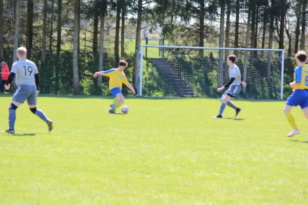 06.04.2025 SV 49 Eckardtshausen vs. SG GW Großburschla