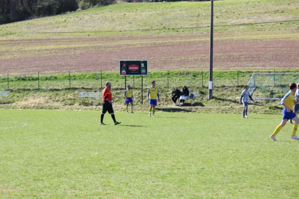 06.04.2025 SV 49 Eckardtshausen vs. SG GW Großburschla