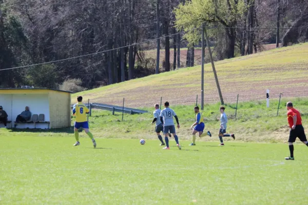 06.04.2025 SV 49 Eckardtshausen vs. SG GW Großburschla