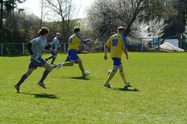 06.04.2025 SV 49 Eckardtshausen vs. SG GW Großburschla