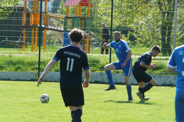 27.04.2025 SG Falken 1948 vs. SV 49 Eckardtshausen
