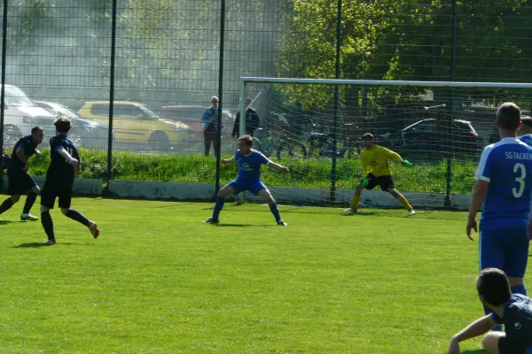 27.04.2025 SG Falken 1948 vs. SV 49 Eckardtshausen