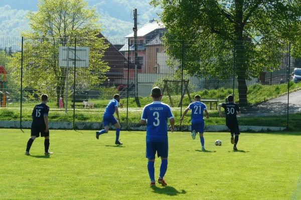 27.04.2025 SG Falken 1948 vs. SV 49 Eckardtshausen