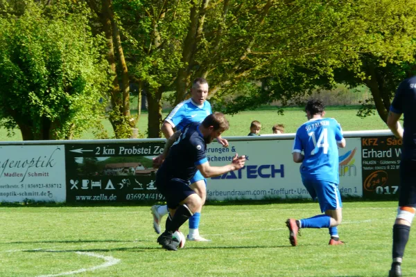 27.04.2025 SG Falken 1948 vs. SV 49 Eckardtshausen