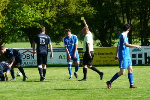 27.04.2025 SG Falken 1948 vs. SV 49 Eckardtshausen