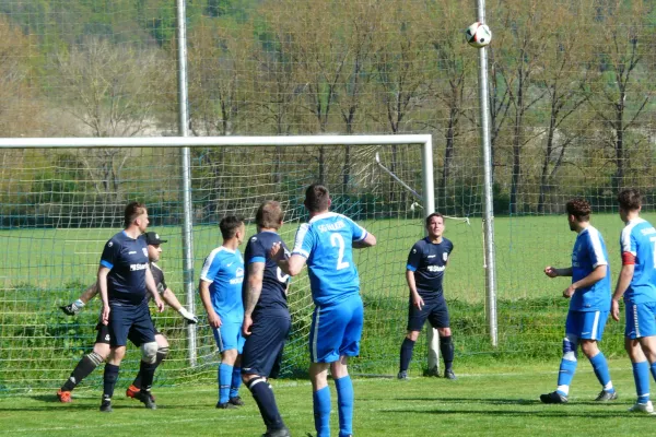 27.04.2025 SG Falken 1948 vs. SV 49 Eckardtshausen