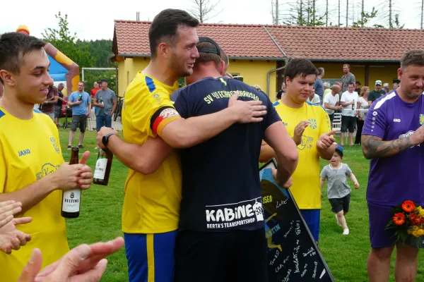 31.05.2025 SV 49 Eckardtshausen vs. SG Marksuhler SV II