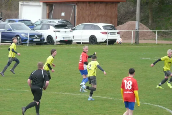 30.03.2025 SG Eckardtshausen vs. SG SV RW Buttlar II