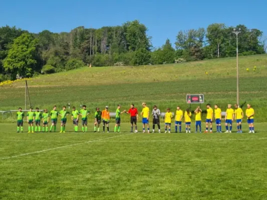 11.05.2025 SG Eckardtshausen vs. FSV Diedorf/Rhön