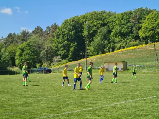 11.05.2025 SG Eckardtshausen vs. FSV Diedorf/Rhön