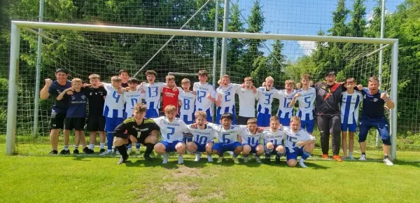 31.05.2025 SG Mosbacher SV vs. SG Eckardtshausen