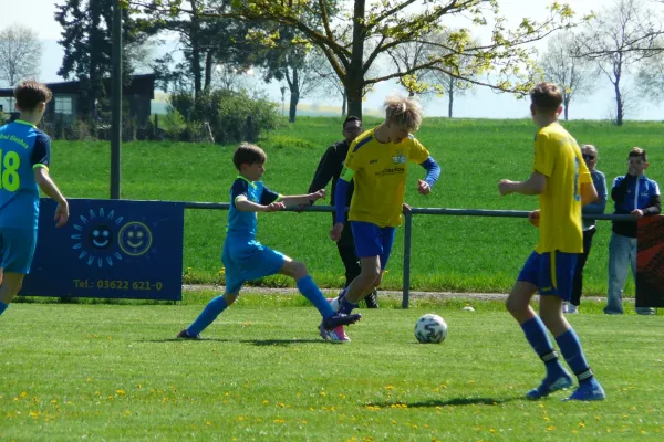 27.04.2025 Eintracht Wechmar vs. SG Eckardtshausen