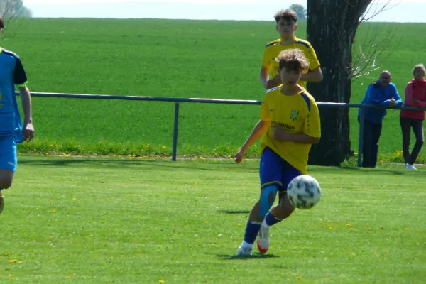27.04.2025 Eintracht Wechmar vs. SG Eckardtshausen