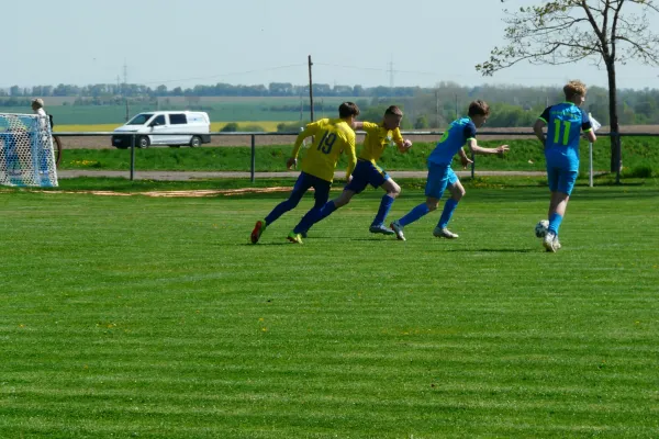 27.04.2025 Eintracht Wechmar vs. SG Eckardtshausen