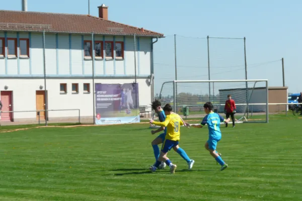 27.04.2025 Eintracht Wechmar vs. SG Eckardtshausen