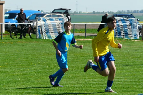 27.04.2025 Eintracht Wechmar vs. SG Eckardtshausen
