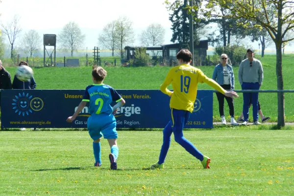 27.04.2025 Eintracht Wechmar vs. SG Eckardtshausen