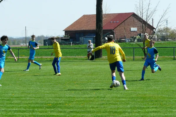 27.04.2025 Eintracht Wechmar vs. SG Eckardtshausen