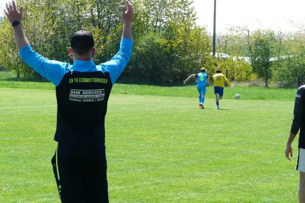 27.04.2025 Eintracht Wechmar vs. SG Eckardtshausen