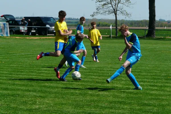 27.04.2025 Eintracht Wechmar vs. SG Eckardtshausen