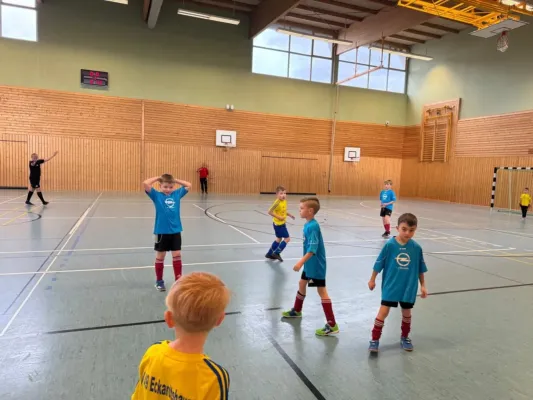 25.01.2025 SV 49 Eckardtshausen vs. Hallencup
