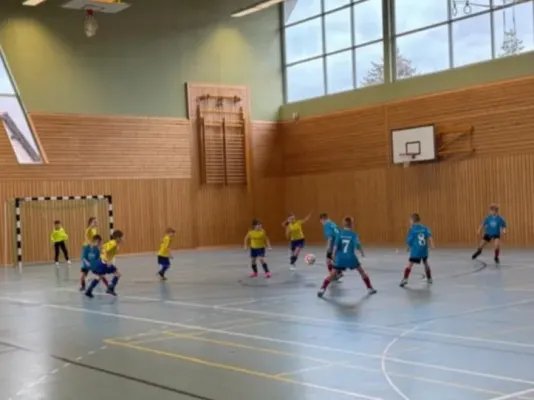 25.01.2025 SV 49 Eckardtshausen vs. Hallencup