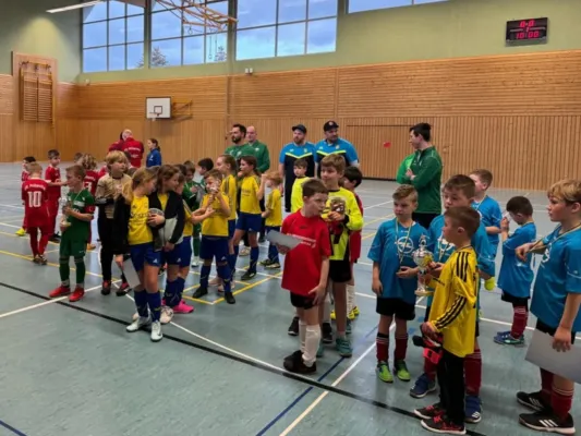 25.01.2025 SV 49 Eckardtshausen vs. Hallencup