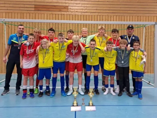 25.01.2025 SG Eckardtshausen vs. Hallencup