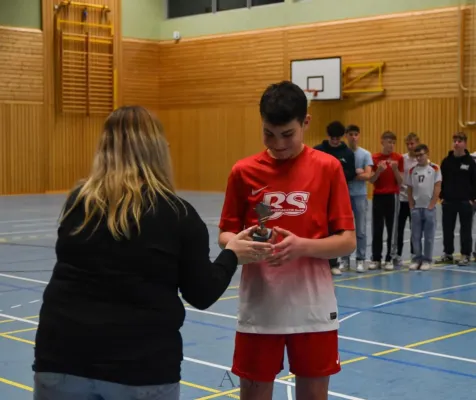 25.01.2025 SG Eckardtshausen vs. Hallencup