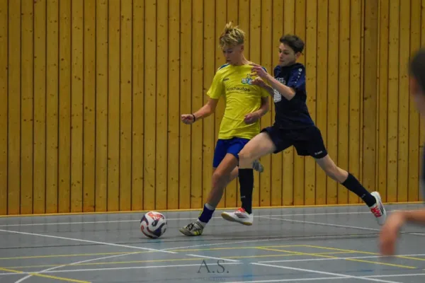 25.01.2025 SG Eckardtshausen vs. Hallencup