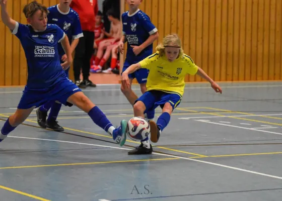 25.01.2025 SG Eckardtshausen vs. Hallencup