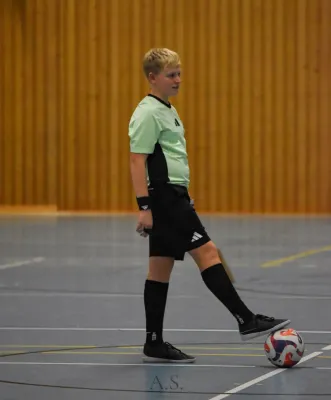 25.01.2025 SG Eckardtshausen vs. Hallencup