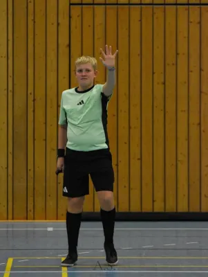25.01.2025 SG Eckardtshausen vs. Hallencup
