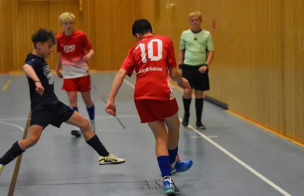 25.01.2025 SG Eckardtshausen vs. Hallencup