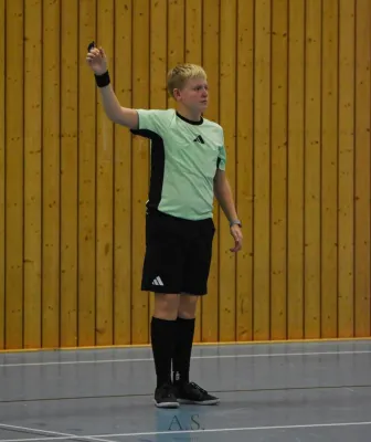 25.01.2025 SG Eckardtshausen vs. Hallencup