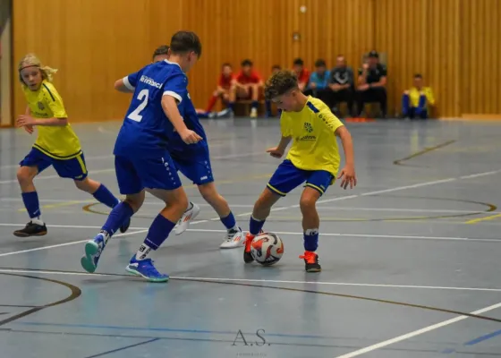 25.01.2025 SG Eckardtshausen vs. Hallencup