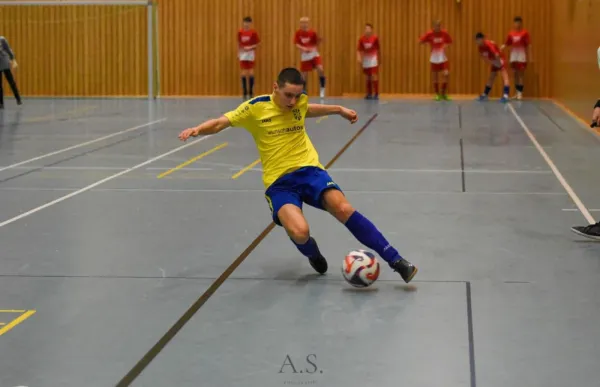 25.01.2025 SG Eckardtshausen vs. Hallencup