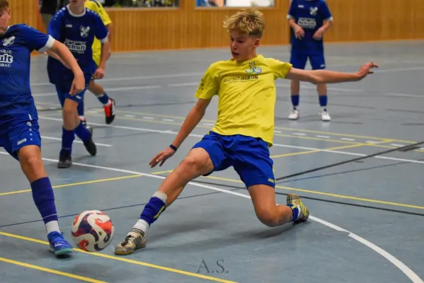25.01.2025 SG Eckardtshausen vs. Hallencup