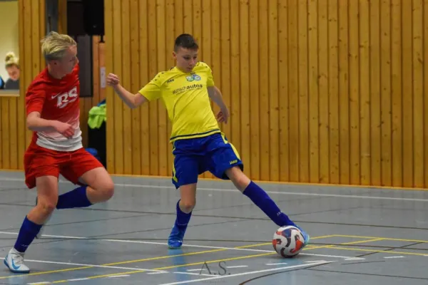 25.01.2025 SG Eckardtshausen vs. Hallencup