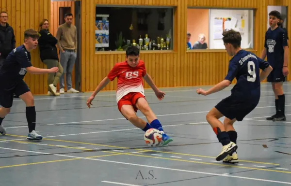 25.01.2025 SG Eckardtshausen vs. Hallencup