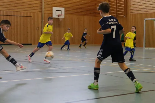 26.01.2025 SG Eckardtshausen vs. Hallencup