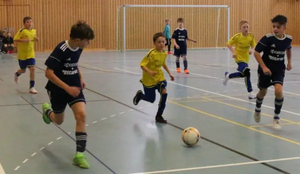 26.01.2025 SG Eckardtshausen vs. Hallencup