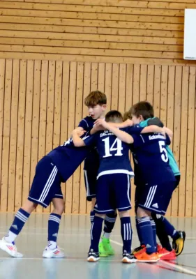 26.01.2025 SG Eckardtshausen vs. Hallencup