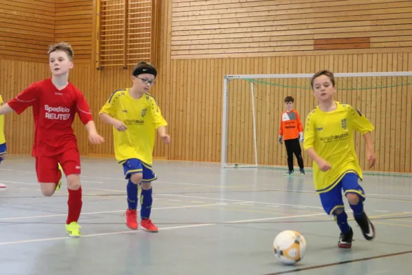 26.01.2025 SG Eckardtshausen vs. Hallencup