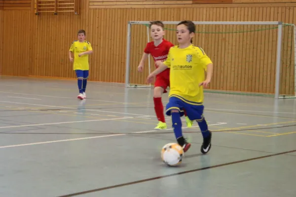 26.01.2025 SG Eckardtshausen vs. Hallencup
